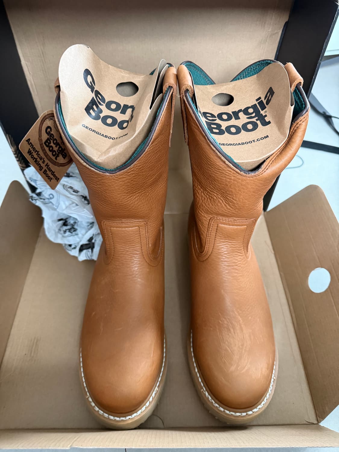 조지아 부츠 10.5W 매티보이 부츠 스틸토 새제품 상품이미지2