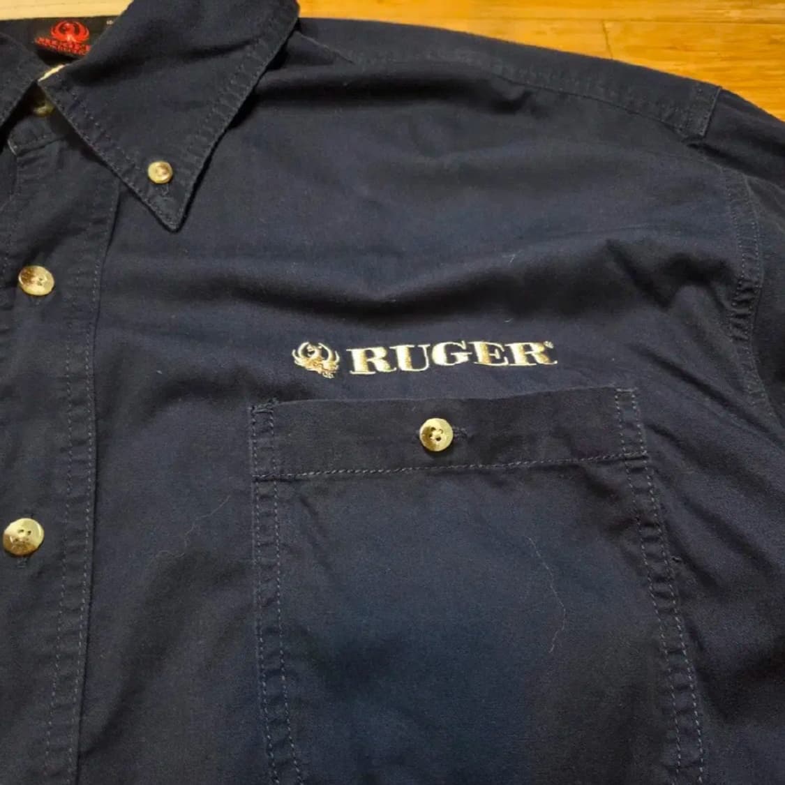 RUGER 패치워크 헌팅 워크 셔츠 상품이미지2