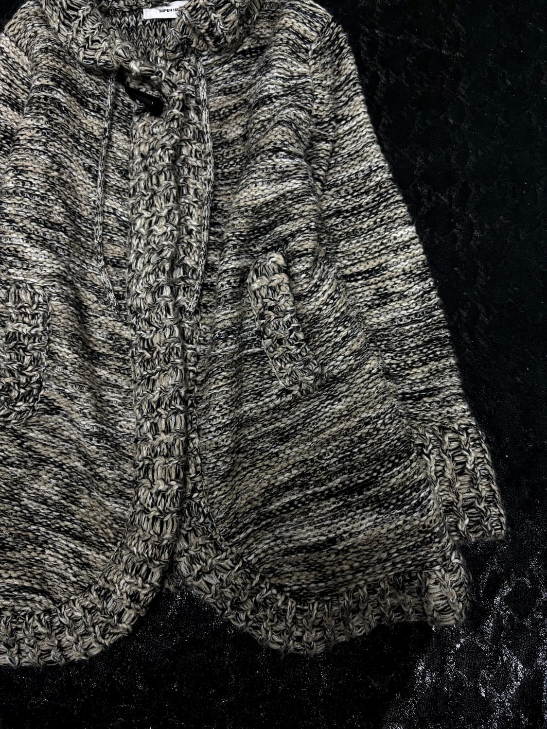 “Vintage” Knit Cardigan 상품이미지5