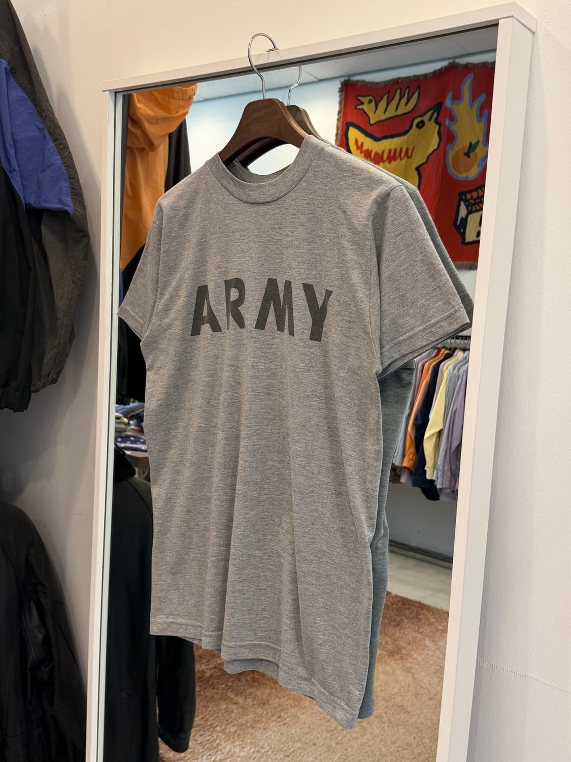 90-00s Military U.S.Army 미군 OG IPFU 티셔츠 상품이미지1