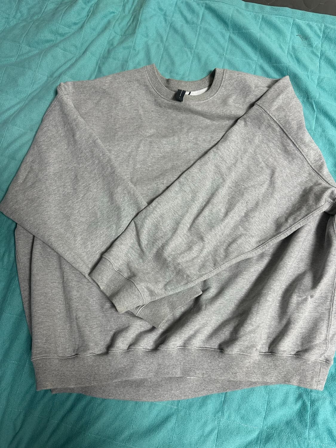 모이프 [SS24] BAGGY SWEAT SHIRT / HEATHER G 상품이미지2