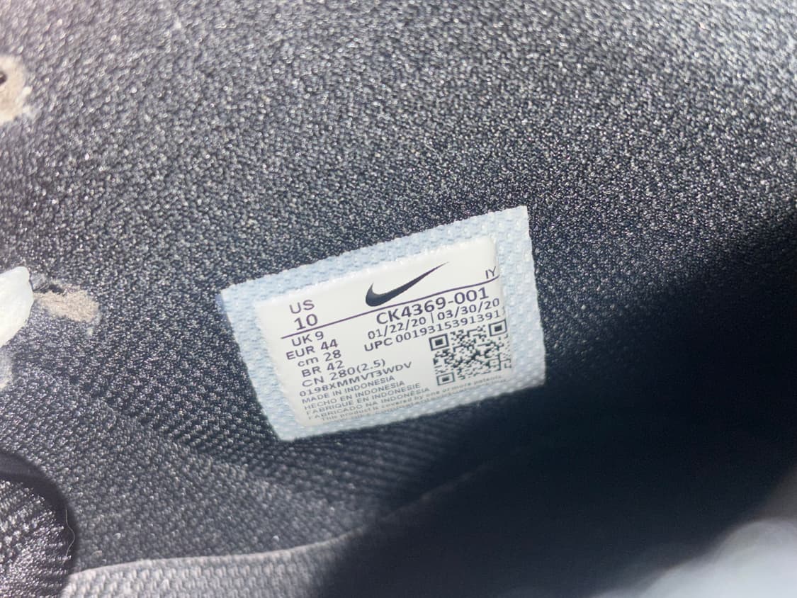 나이키 에어 포스1 하이 검흰 Nike Air Force 1 High 상품이미지4