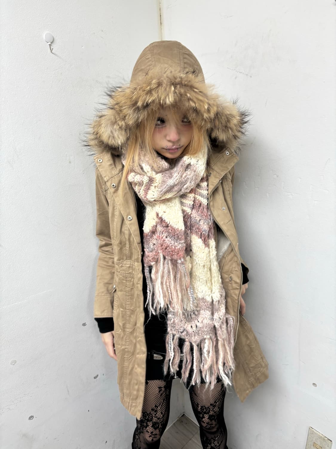 Fairy Knit Scarf 상품이미지5