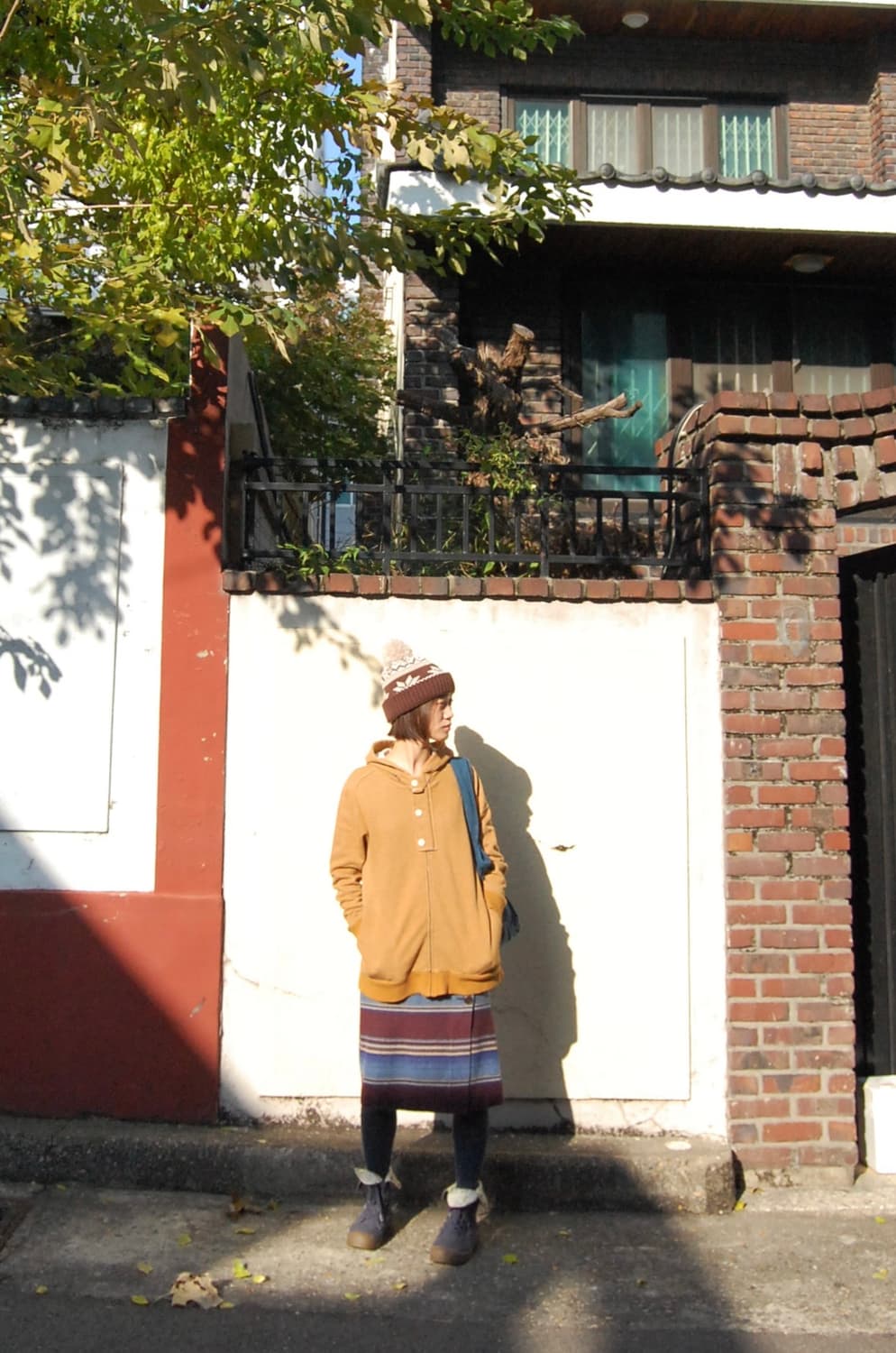 Catherine harnel wool wrap skirt 상품이미지5