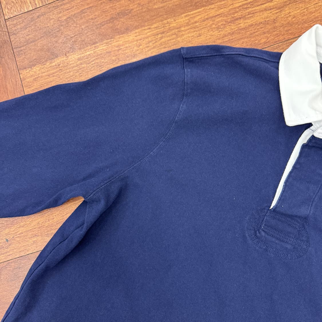 XL 폴로 랄프로렌 네이비 카라 티셔츠  상품이미지4