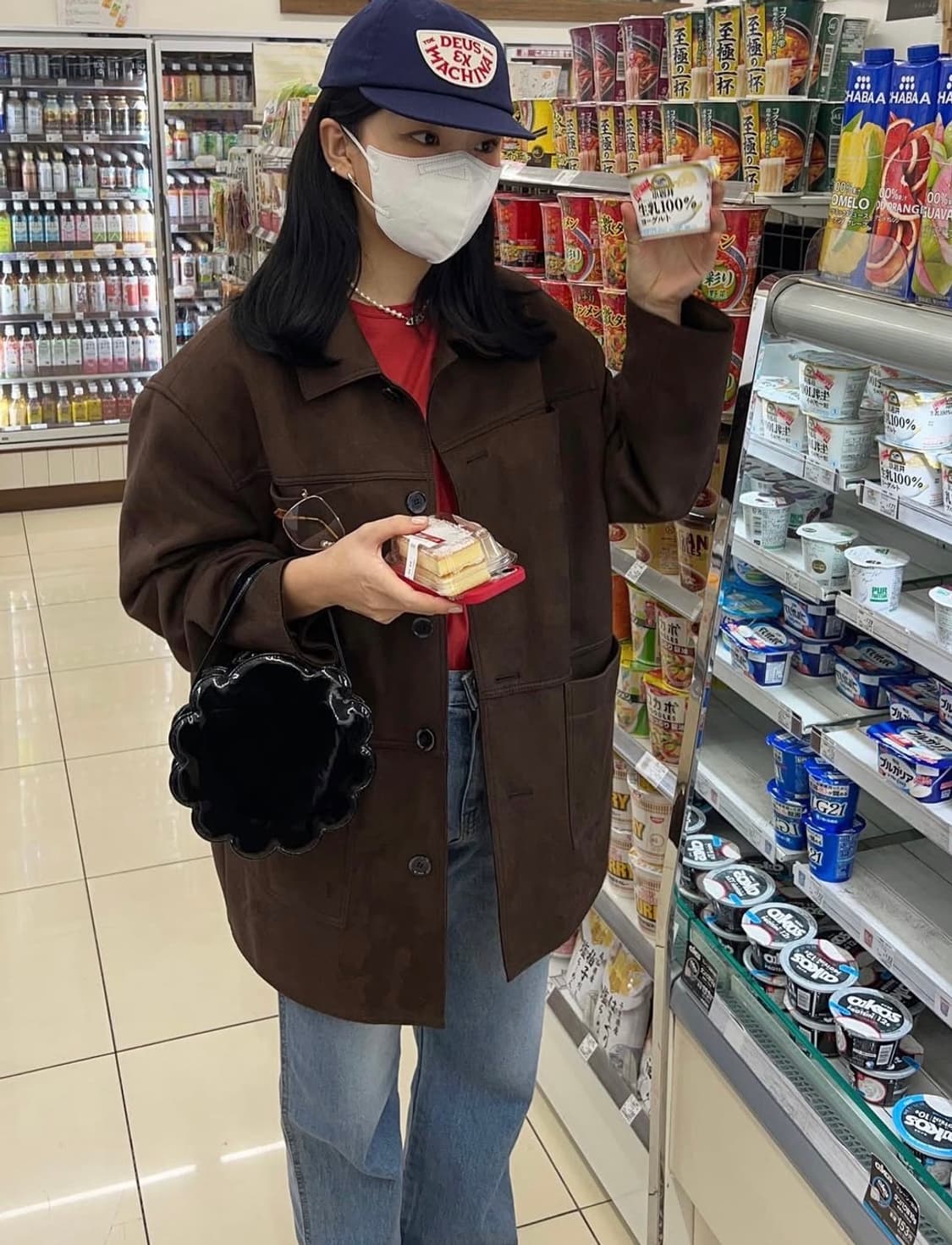 셀리앤리옹 도쿄자켓 스웨이드 자켓 상품이미지1