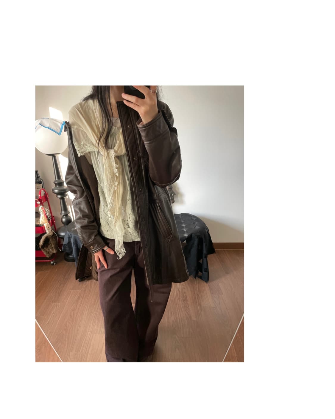 lace scarf 상품이미지5