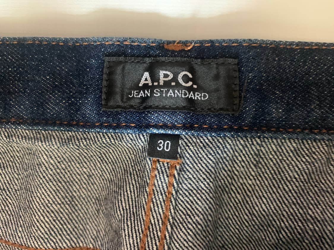 apc 진스탠다드 데님 30 상품이미지5
