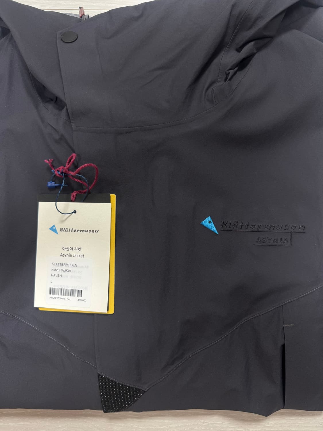 클라터뮤젠 아신야 레이븐 L 상품이미지1