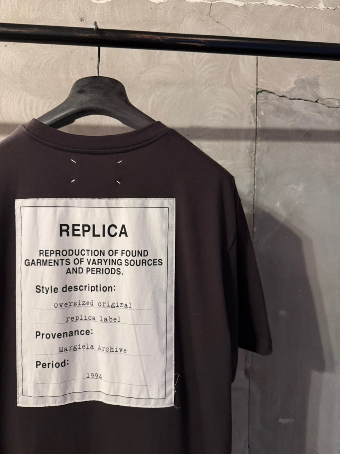 메종 마르지엘라 그래픽 티셔츠 100 상품이미지10