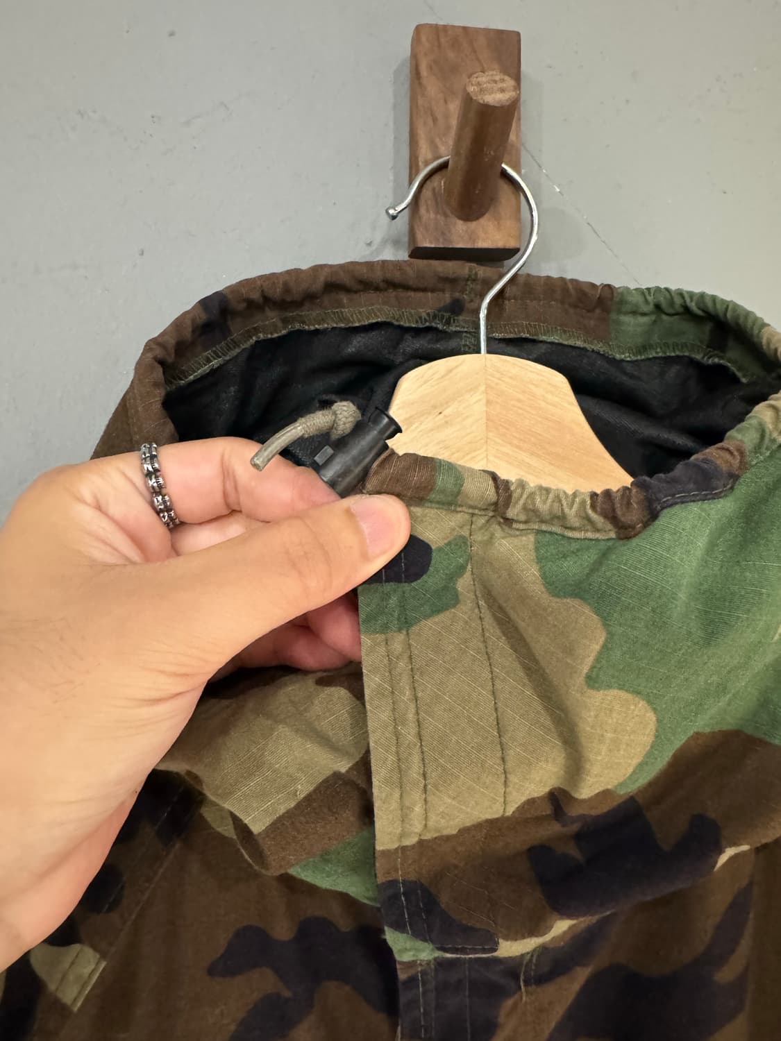 US ARMY 미군 우드랜드 립스탑 자켓 상품이미지6