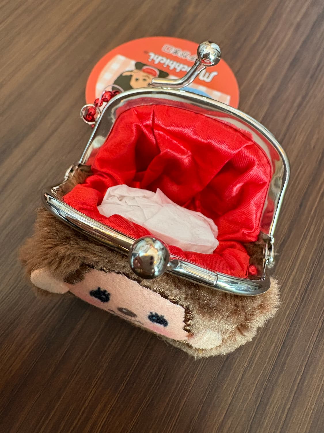 몬치치 미니 가마구치 키링 상품이미지2