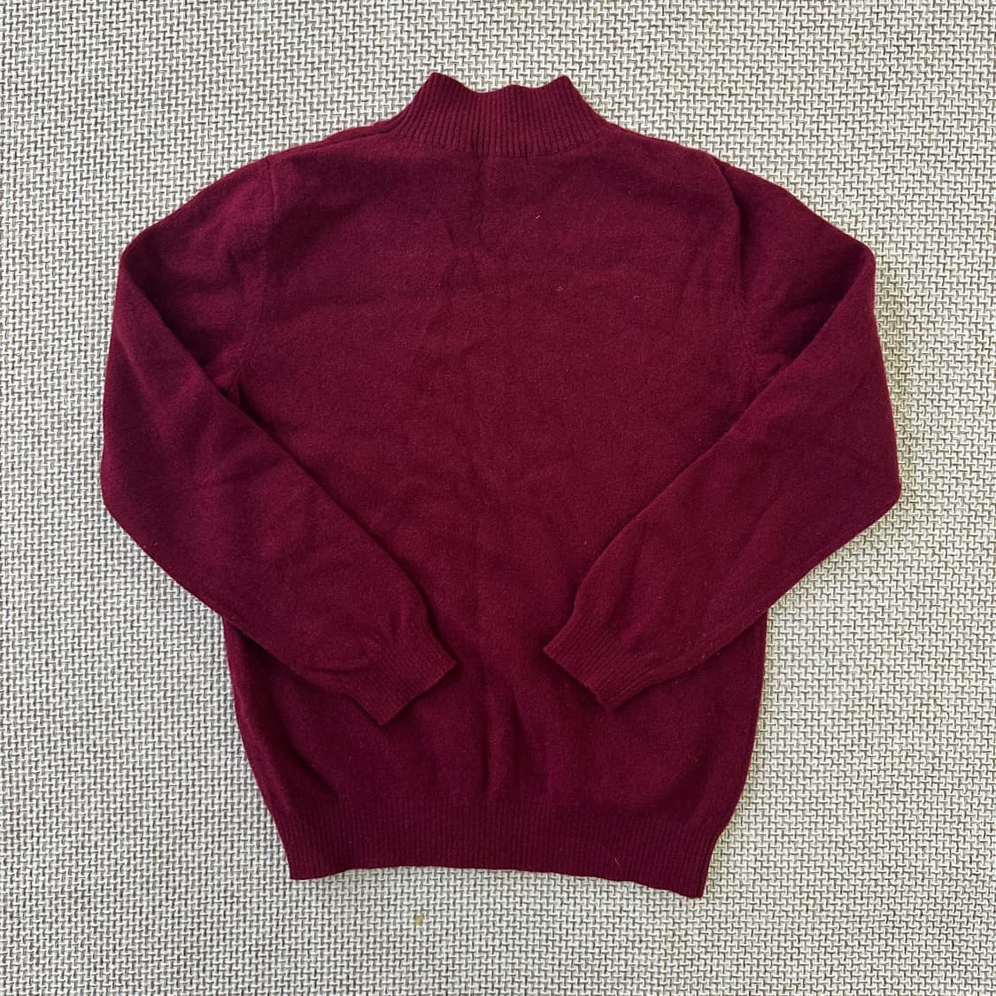 140 닥스 키즈 반목 캐시미어 니트 0424D 상품이미지5