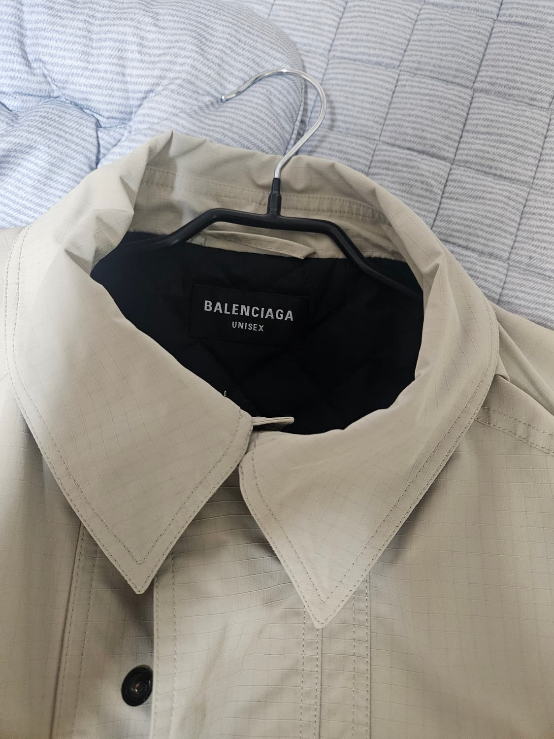 발렌시아가 립스탑 테크니컬 파카 팝니다 46 상품이미지2