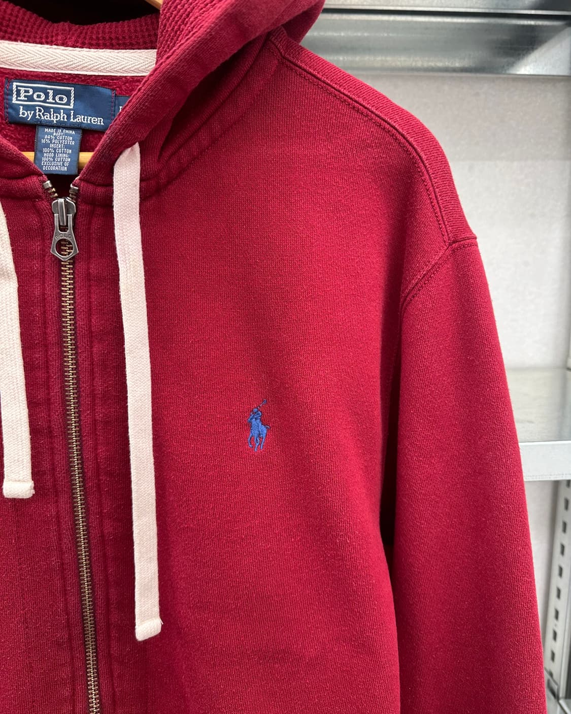 (L)폴로 써멀 후드집업-M1333 상품이미지3