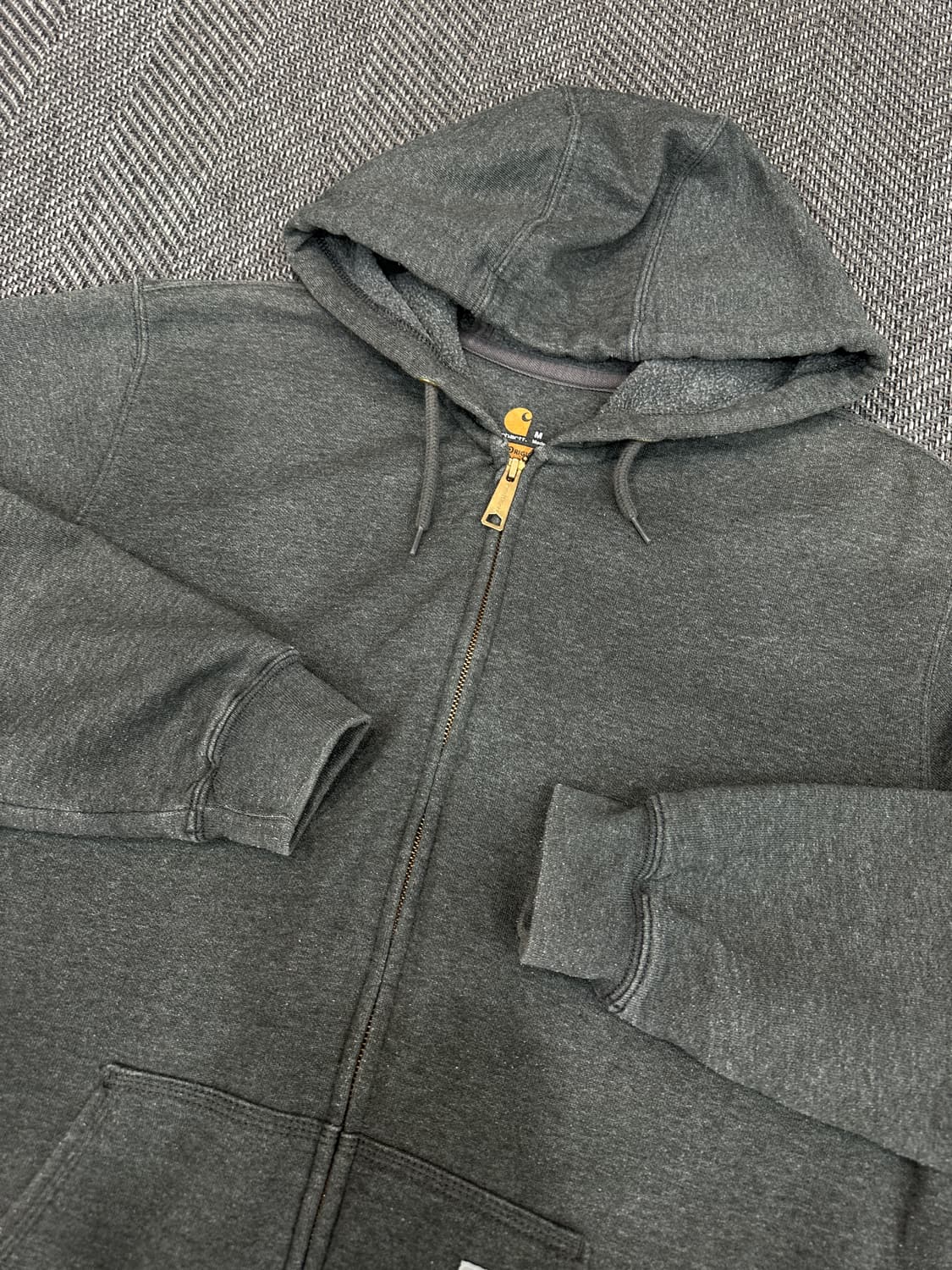 칼하트 기모 후드집업 상품이미지2