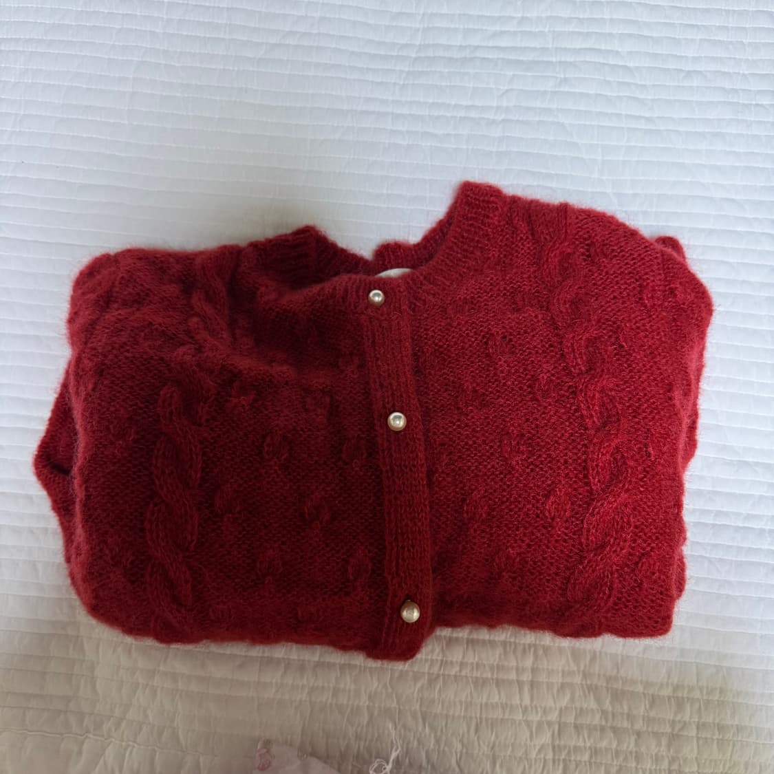 시엔느 anne mohair가디건 cardigan 여분단추및 택잇음 상품이미지10