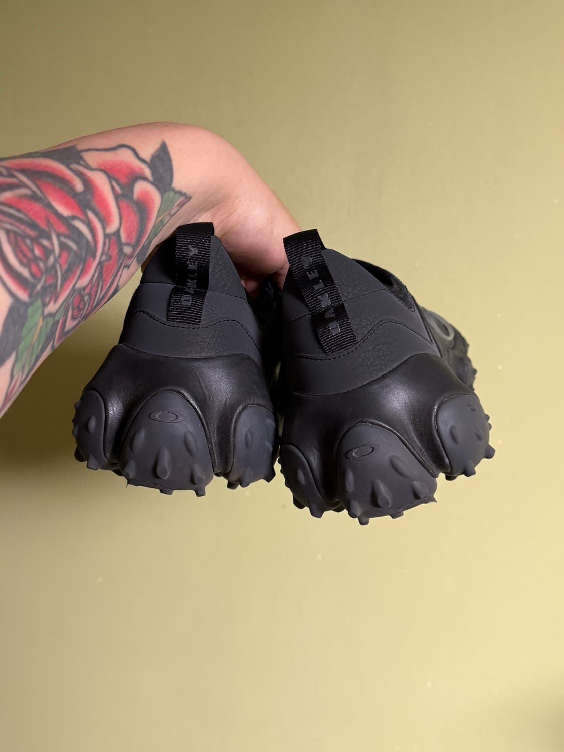 오클리 신발(오클리 엣지 아이콘 블랙아웃) 판매합니다.  상품이미지5