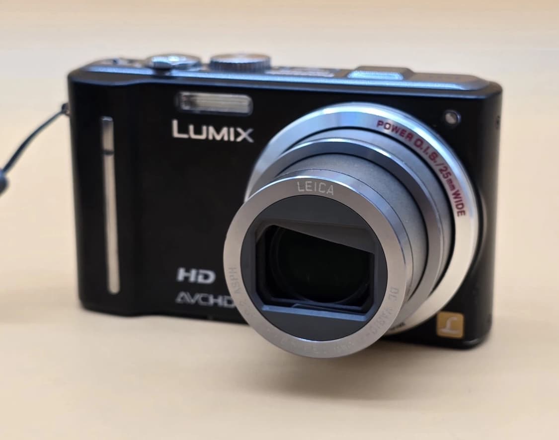 파나소닉 DMC-TZ10 블랙 / Panasonic DMC-TZ10 상품이미지3