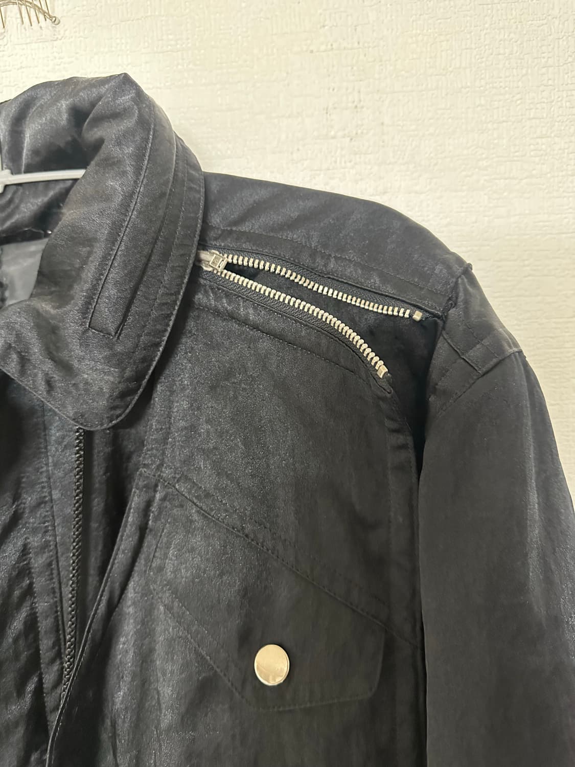 디테쳐블 80‘s 스타일 봄버재킷 상품이미지3