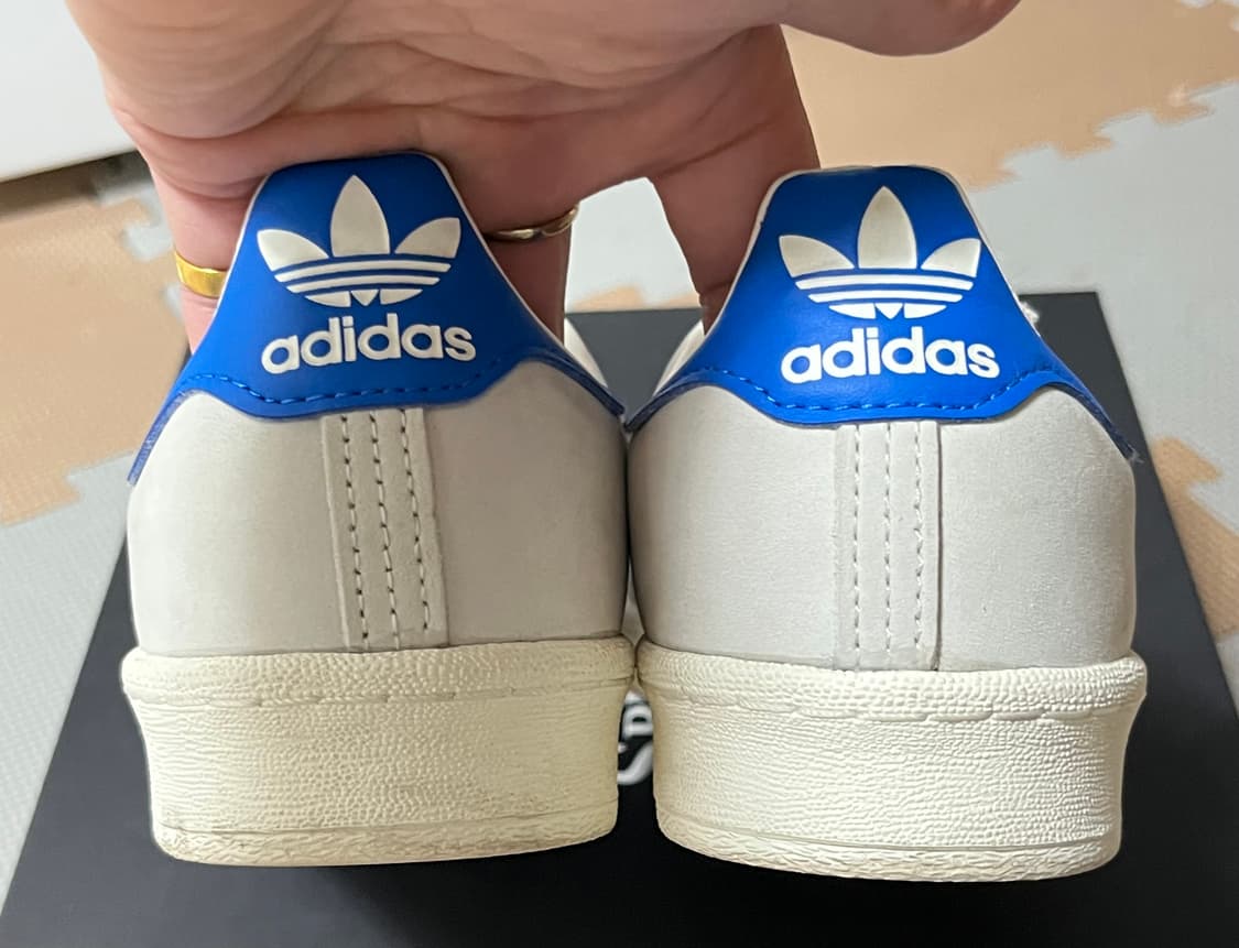 아디다스 캠퍼스 80s 80주년 한정판 신발 스니커즈 255 상품이미지4
