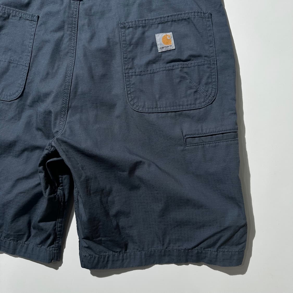 칼하트 릴렉스드핏 립스탑 하프팬츠 반바지 상품이미지5