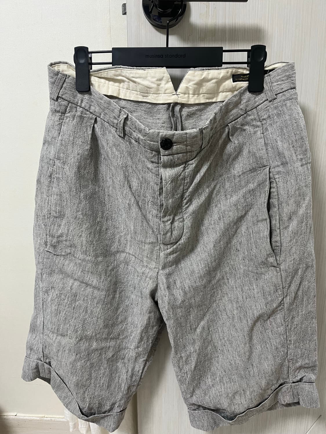 Garment reproduction of workers shorts 상품이미지1