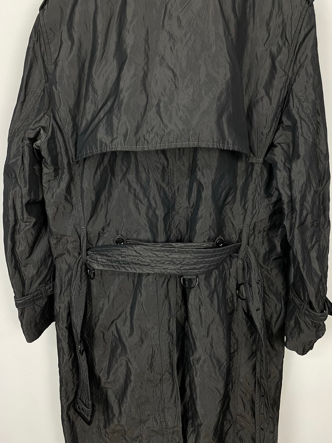 버버리 Bueberry 금속 트렌치 코트 52 상품이미지3