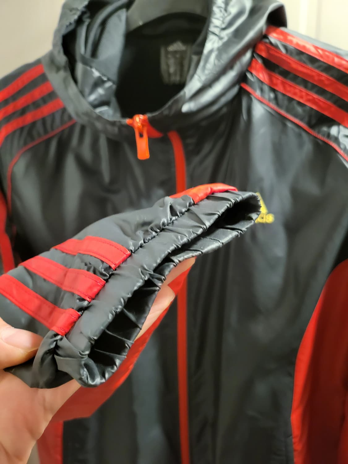 [M]아디다스 CLIMAPROOF복싱 바람막이 상품이미지4