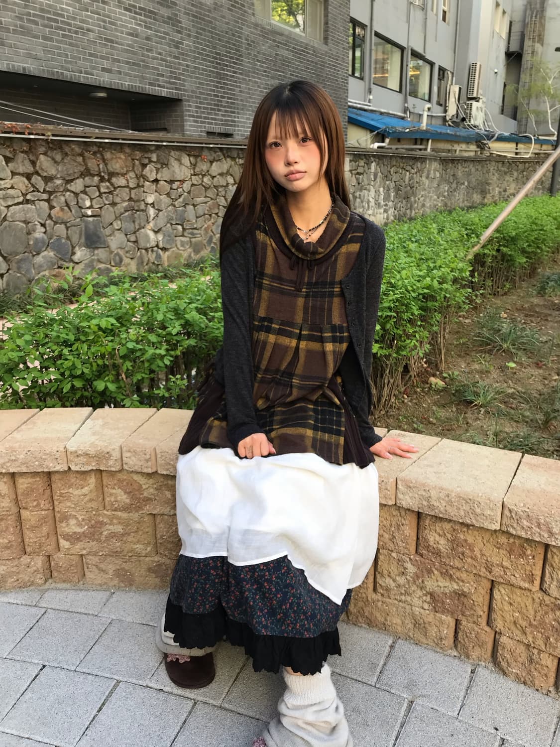 𖤐니혼진 레이어드 모리걸set𖤐  상품이미지3