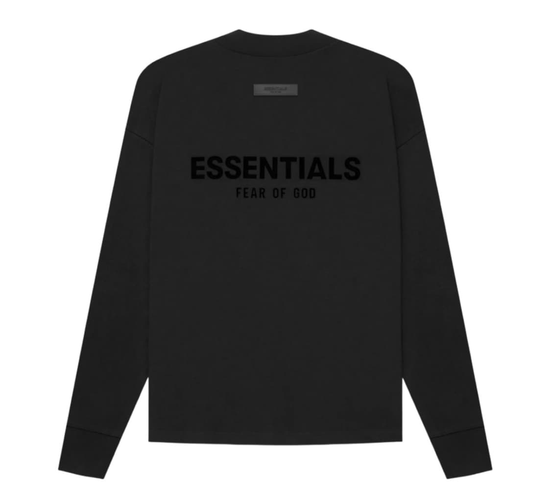 에센셜 더 코어 컬렉션 롱슬리브 티셔츠 스트레치 리모 m 상품이미지2