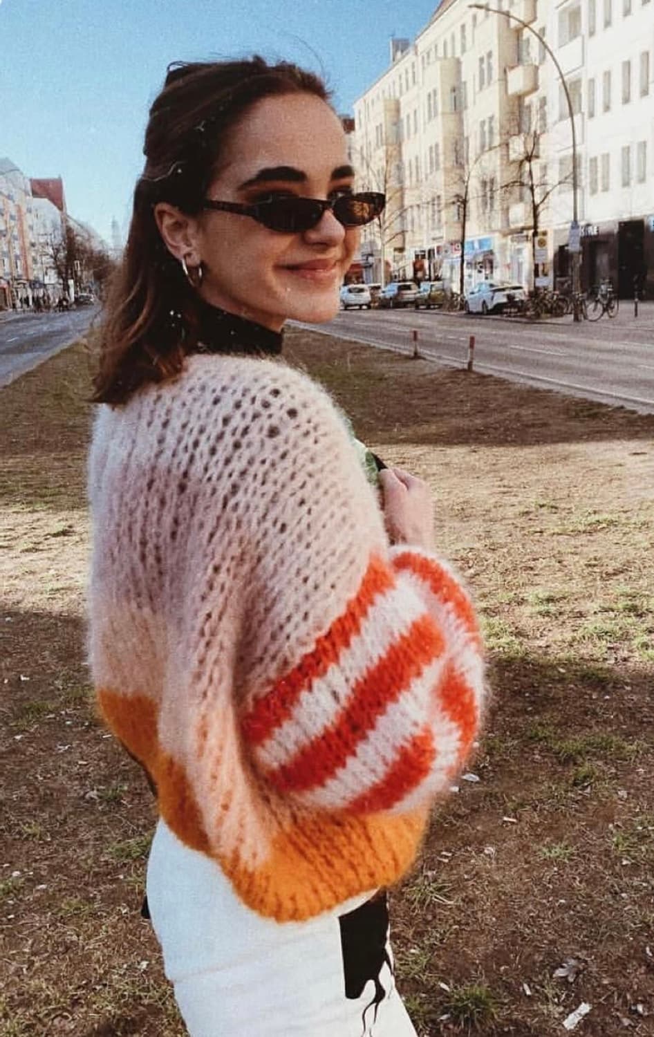 maiami 마이아미 모헤어 니트 (S/M) 상품이미지1