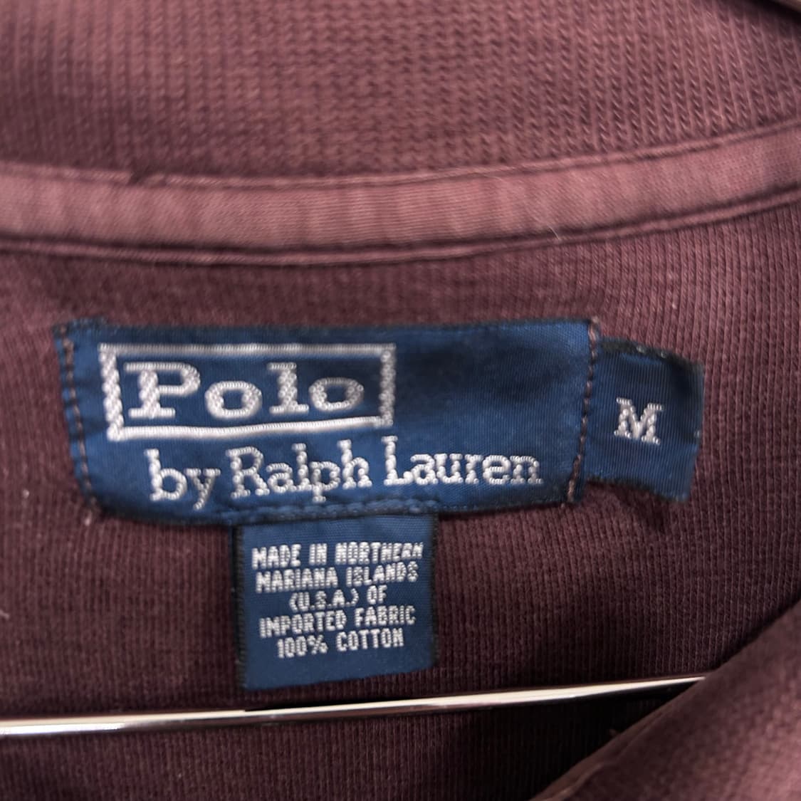 폴로 랄프로렌 스몰포니 반집업 하이넥 코튼 롱슬리브 상품이미지3