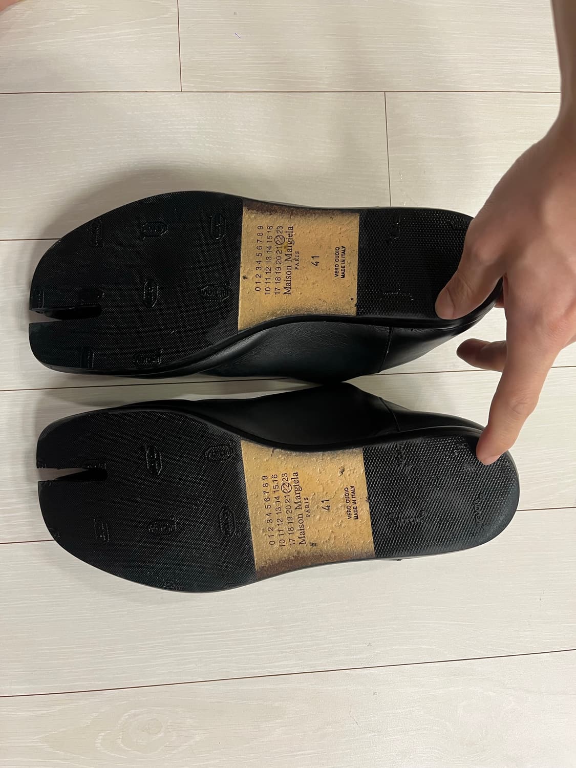 [메종 마르지엘라] 타비 슬립온 로퍼_41size 상품이미지7