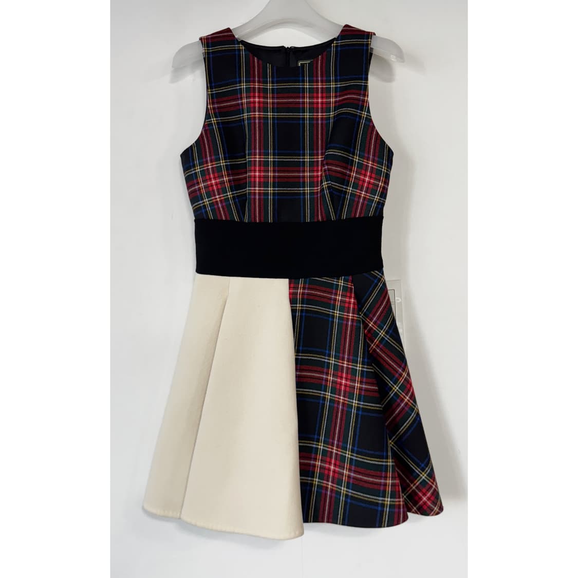 파우스토 푸글리시 울 체크 드레스 상품이미지2