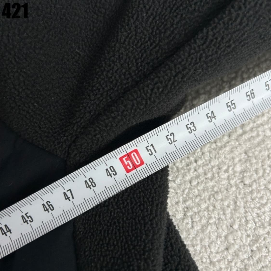 나이키 블랙 플리스 집업  상품이미지4