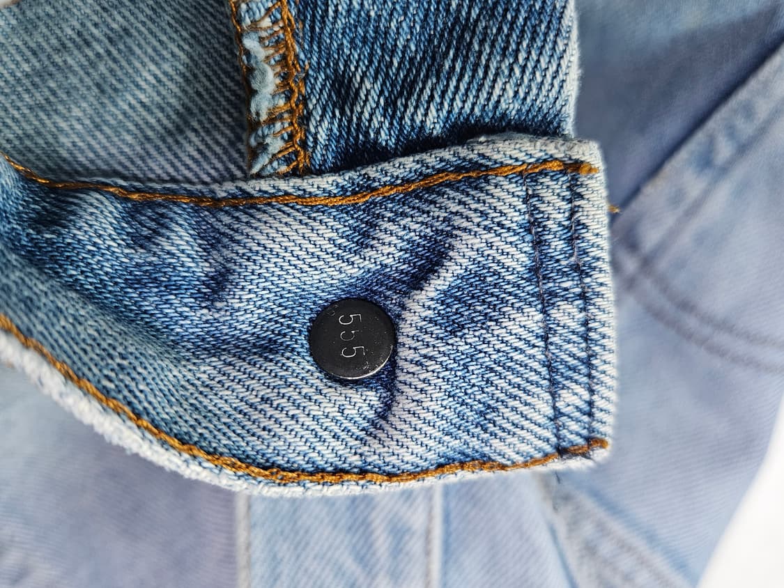 80s levis 501 redline 셀비지 (555 발렌시아 공장) 상품이미지6