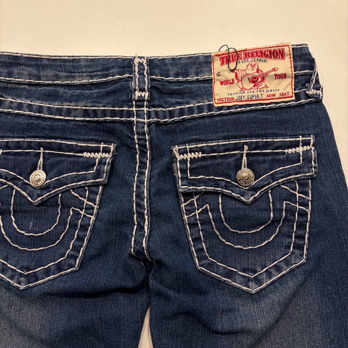 [27] 트루릴리젼 조이슈퍼티 부츠컷 데님 청바지 팬츠 C684 상품이미지3