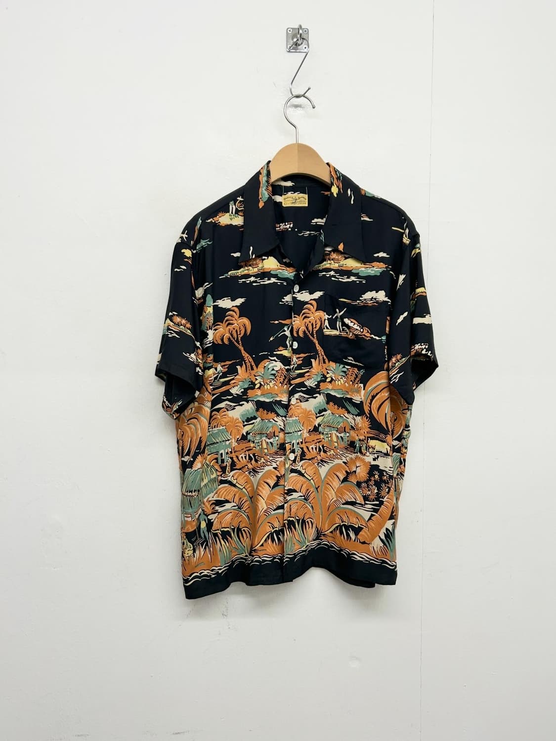 썬서프 레이온 하와이안 셔츠 상품이미지1