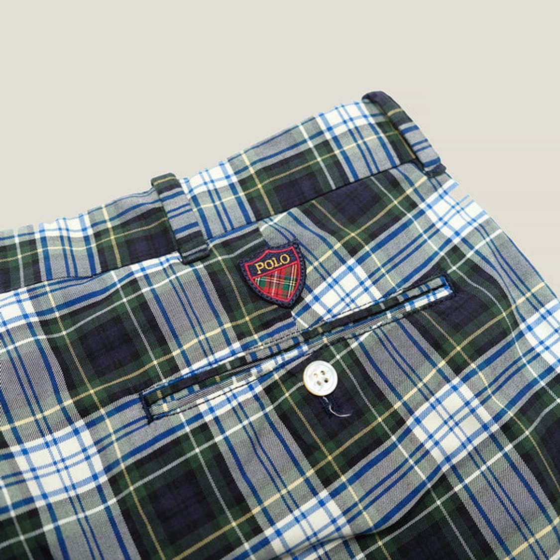 GOLF tartan check trouser 상품이미지7
