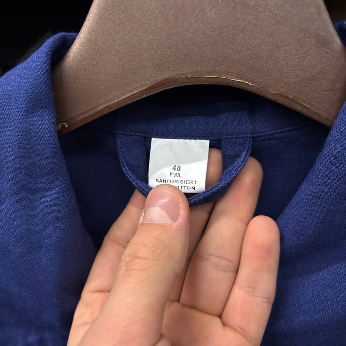 80s 클래식 헤링본위빙 4포켓 프렌치워크자켓 N558 상품이미지6