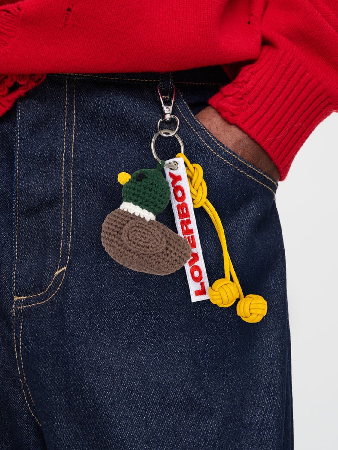 찰스 제프리 러버보이 오리 키링/백참 상품이미지1