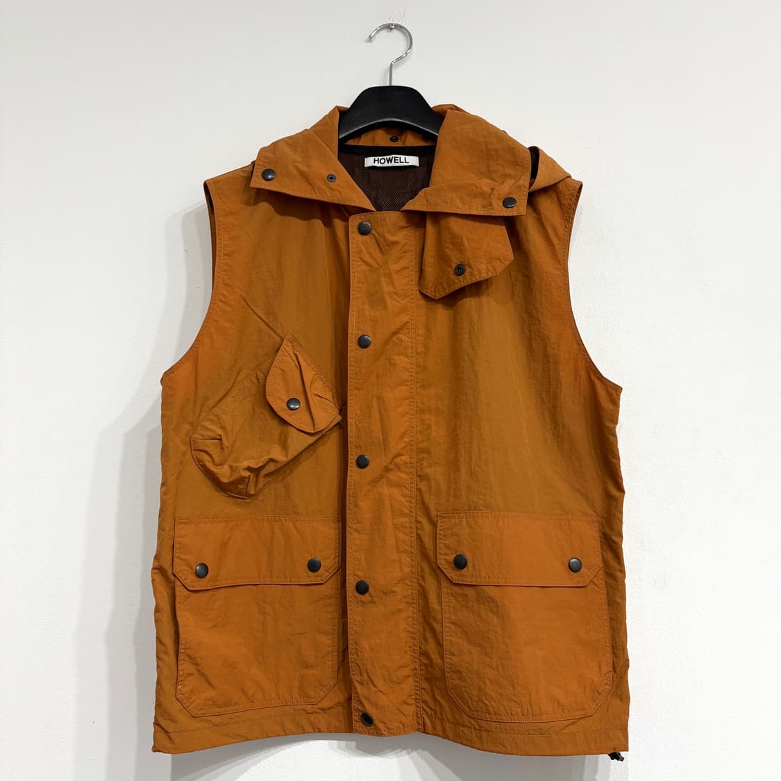 [새상품] 포켓 후드 베스트 자켓 상품이미지4