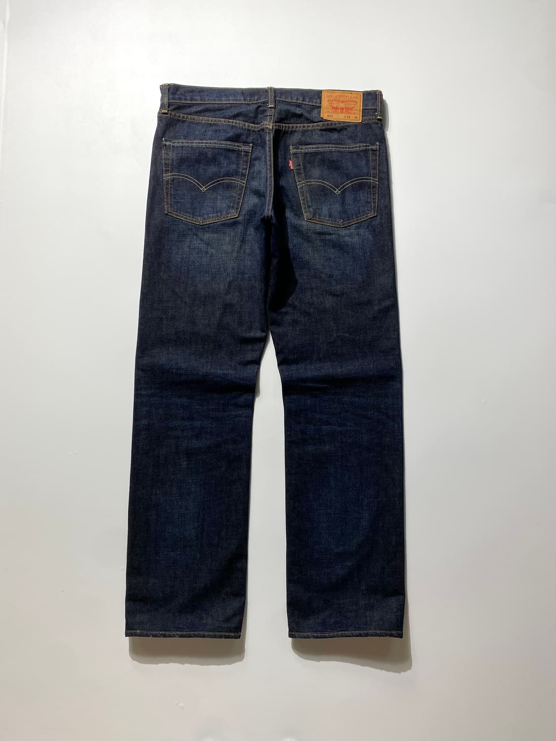 [34] Levi's 502 리바이스 레귤러 핏 데님팬츠 상품이미지1