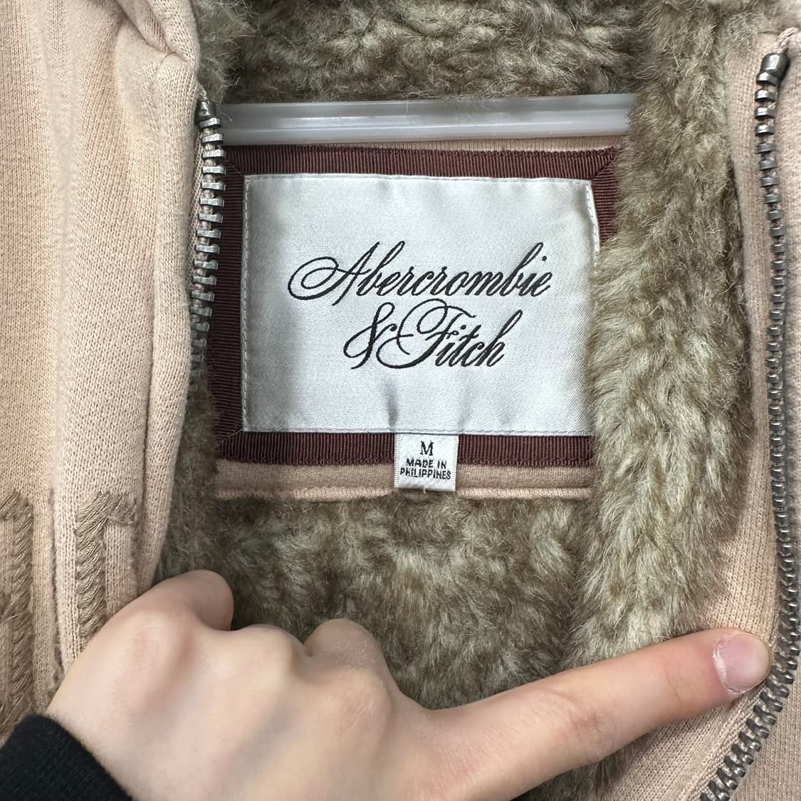 아베크롬비 울프죠 후드집업 상품이미지3