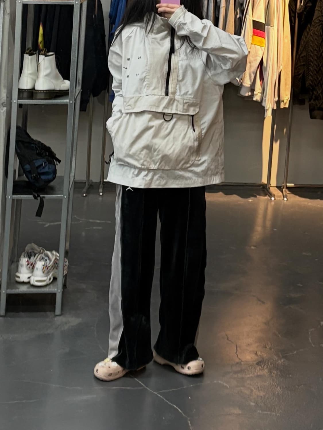 나이키 테크팩 엔지니어드 하프집업 아노락 바람막이 A2918 상품이미지1