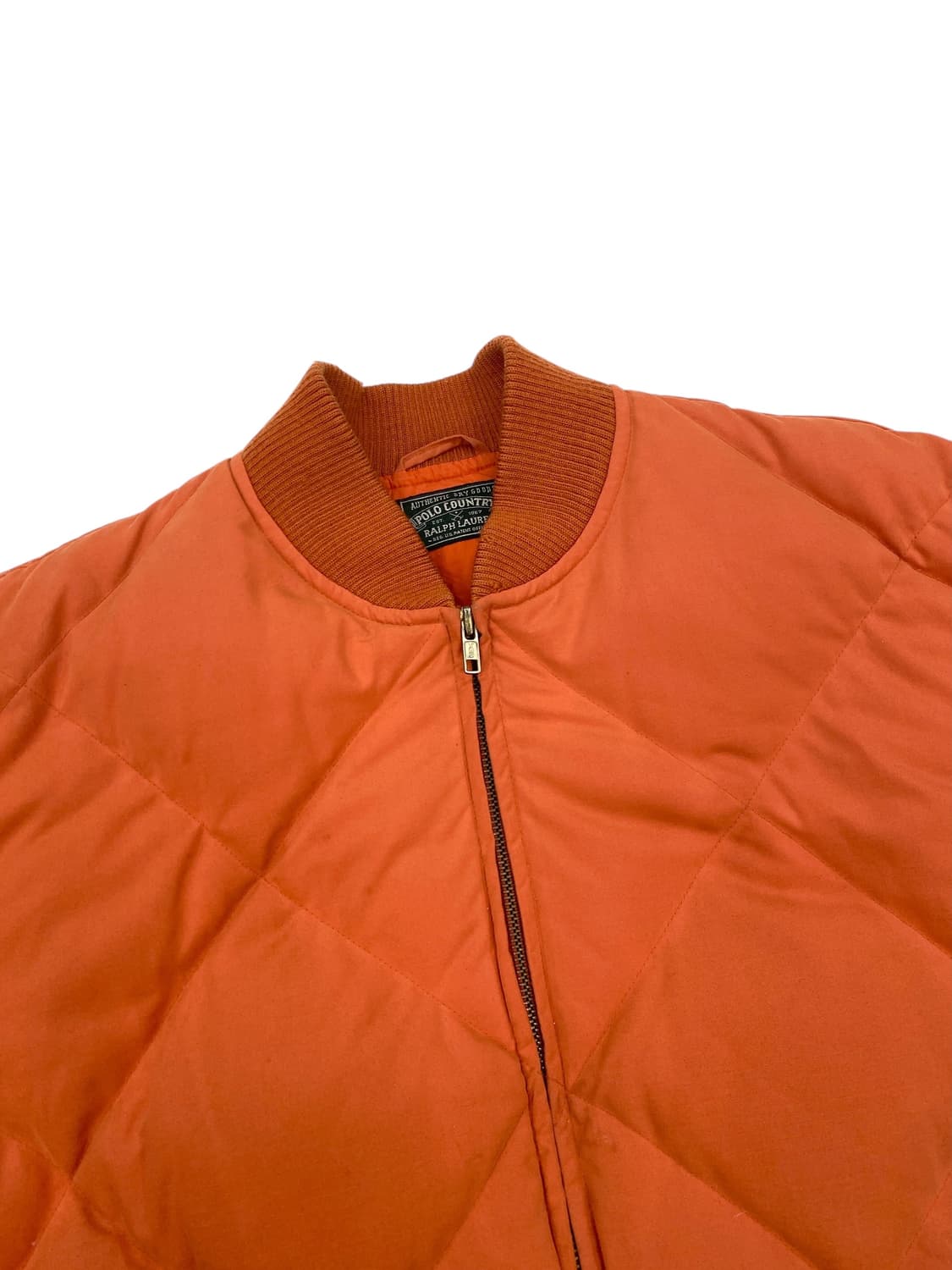 90's 폴로 컨트리 퀼팅 다운 자켓 상품이미지3