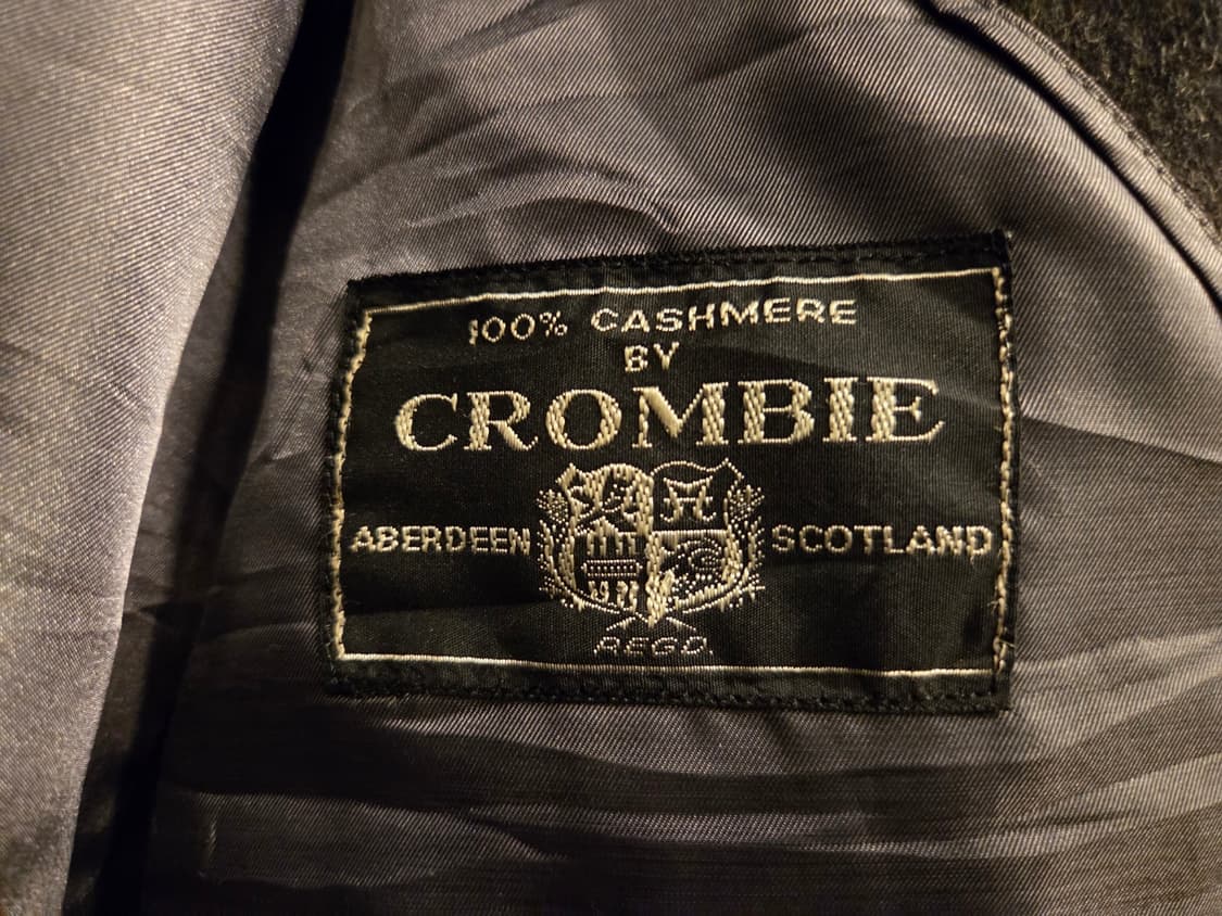 크롬비 캐시미어 맥코트 상품이미지6