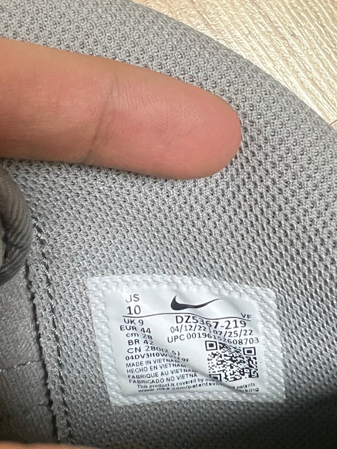 나이키 에어포스 1 미드 '07 펄 화이트 상품이미지5