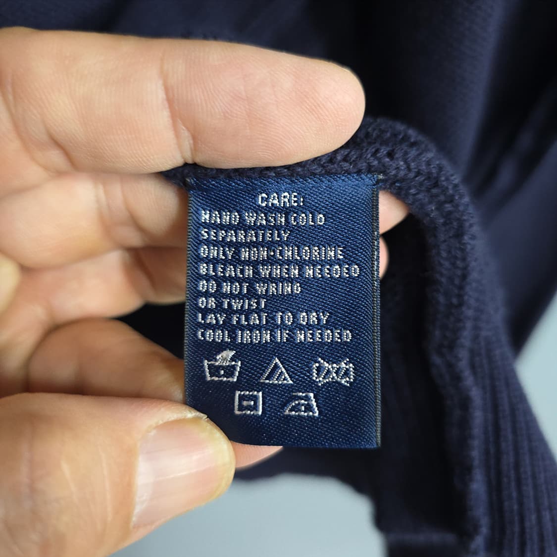 폴로 랄프로렌(polo ralph lauren) 니트 후드집업 M 상품이미지8